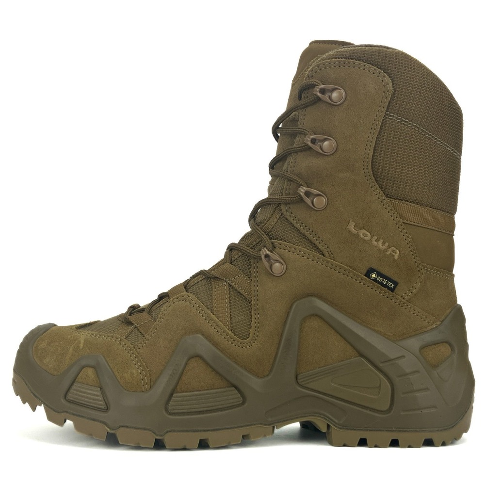 LOWA Zephyr GTX Hi TF Boots - Men's Size 7.5 'Coyote'